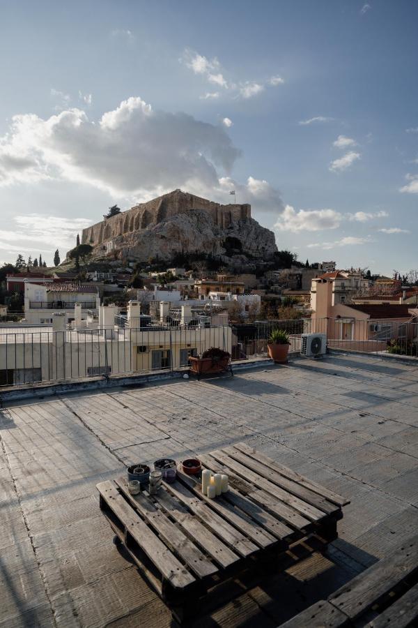 Plaka With Acropolis Rooftop View Access أثينا المظهر الخارجي الصورة